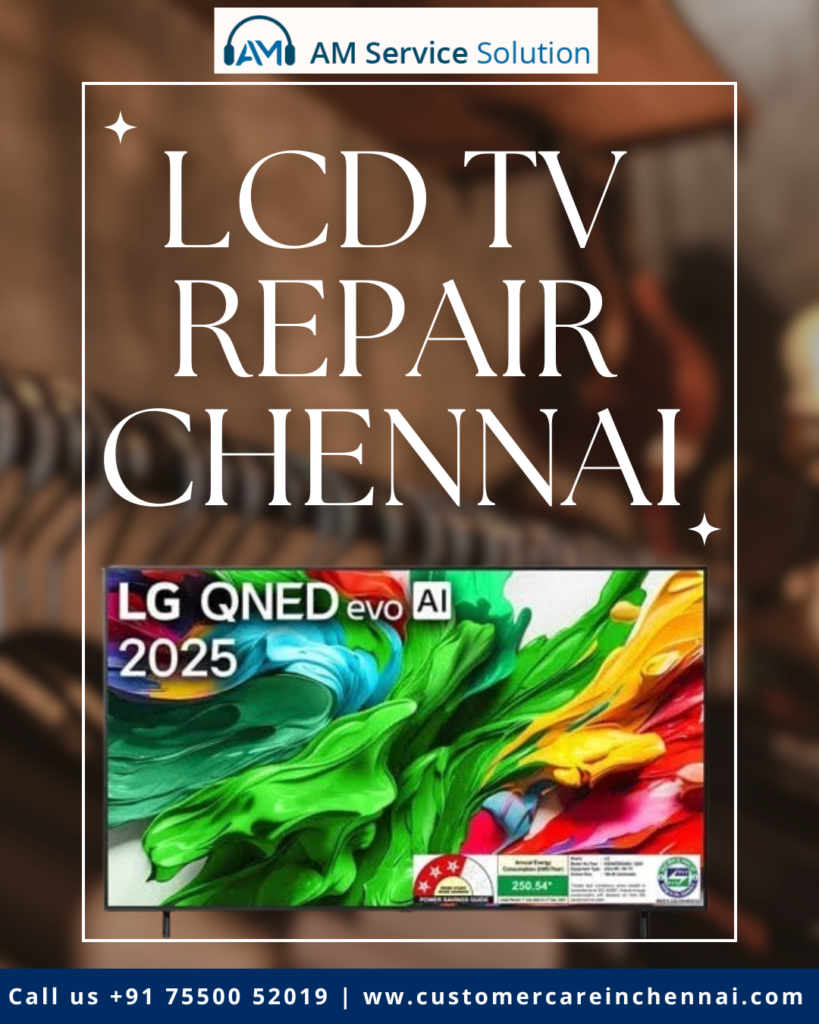 LCD TV Repair Chennai | AM Service Solution