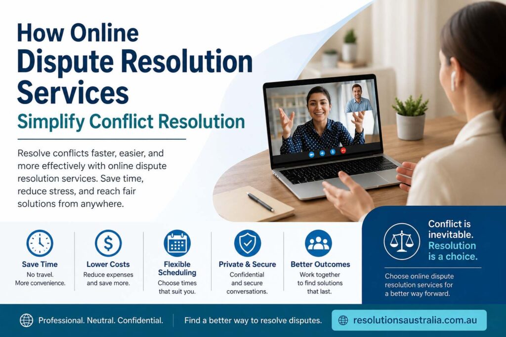 How Conflict Resolution Services Help Resolve Disputes Faster
