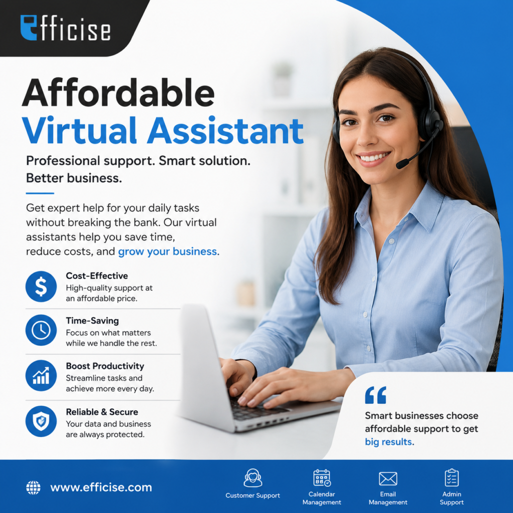 Why Hire an Affordable Virtual Assistant Today?
