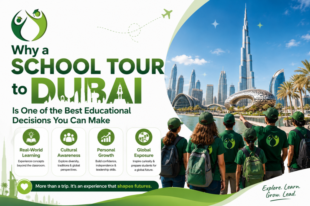 School Tour Dubai: An Educational Journey Beyond the Classroom