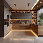 Luxury Modular Kitchen Design Services for Elegant and Functional Homes