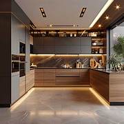 Luxury Modular Kitchen Design Services for Elegant and Functional Homes