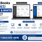 QuickBooks Turned Black and White Issue? Fix It Fast