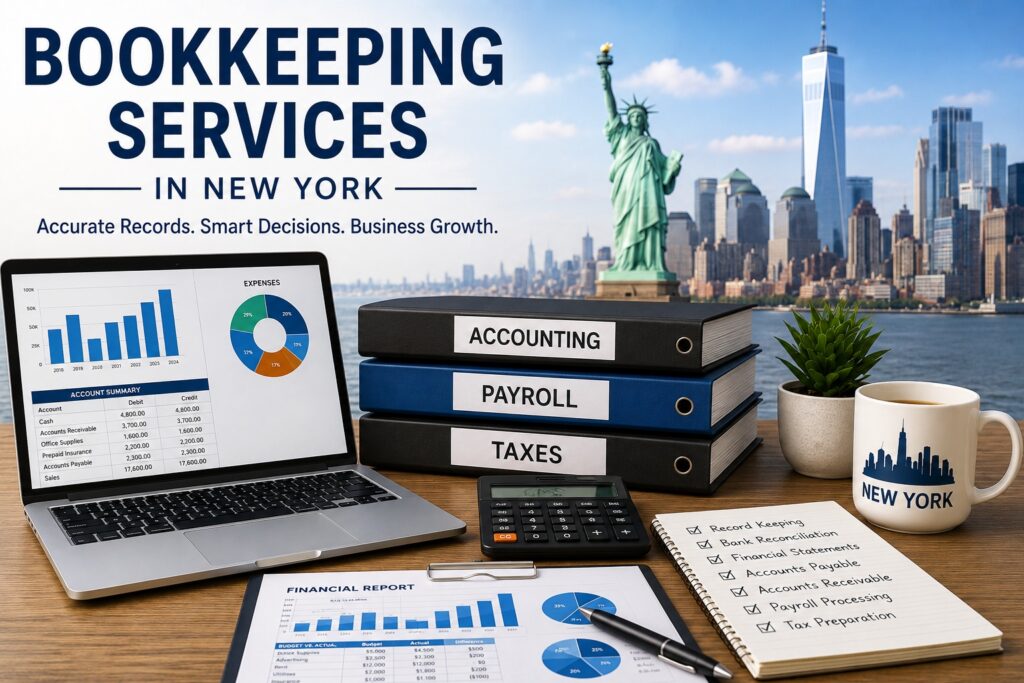 Top NYC Bookkeeping Services for Business Growth