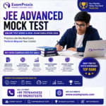 JEE Advanced Mock Test – Online Test Series & Real Exam Simulation 2026 – ExamPraxis