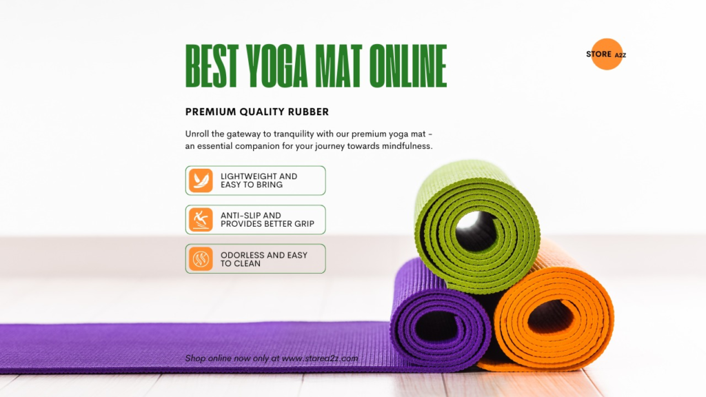Why Online Buyers Choose the Best Yoga Mat Online