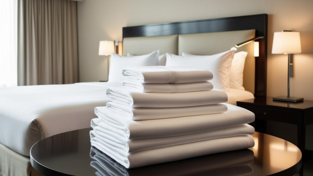 How Hotels Can Choose the Right Hotel Linen Manufacturer in India