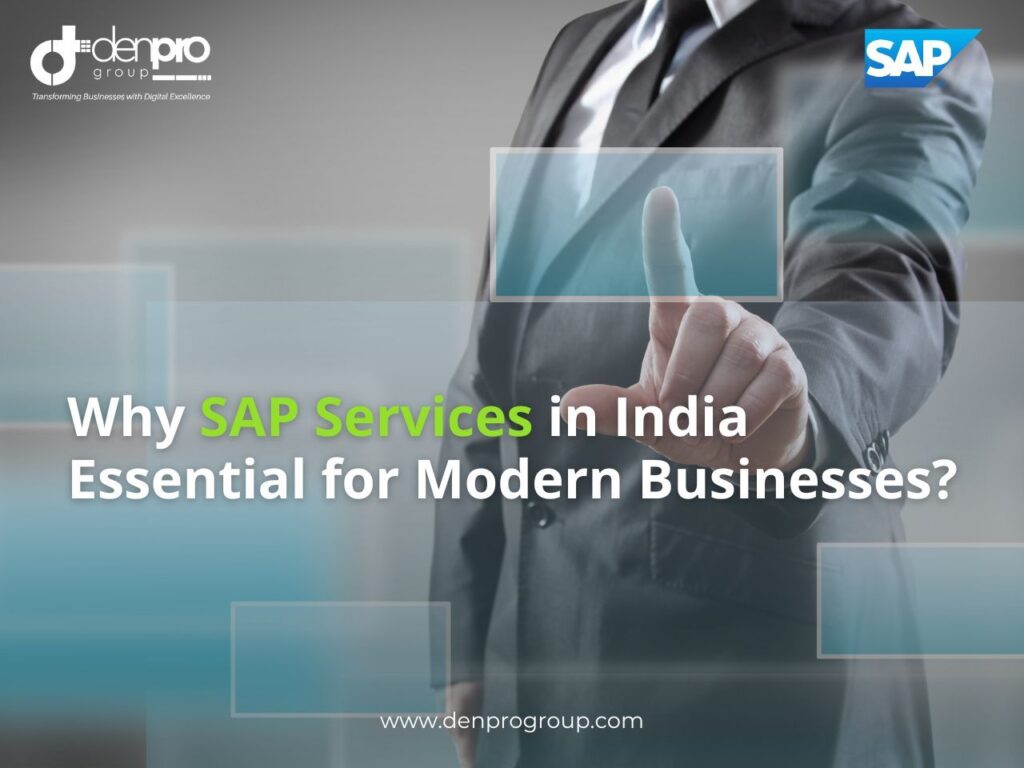 SAP Services in India for Modern Business Growth