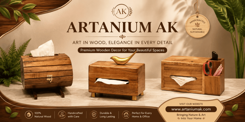 Wooden Decor Bowl: A Timeless Addition to Your Home Décor