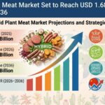 Hybrid Plant Meat Market Set to Reach USD 1.68 Billion by 2036