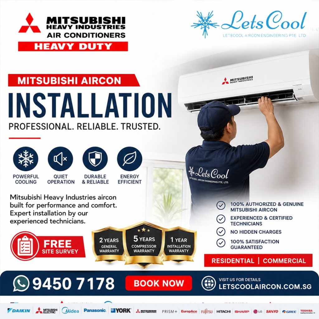 Mitsubishi Aircon Installation Guide
