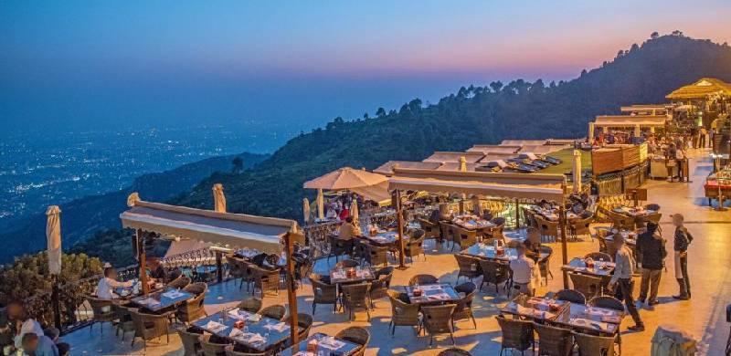 Best Outdoor Dining at The Dome Restaurant in Islamabad