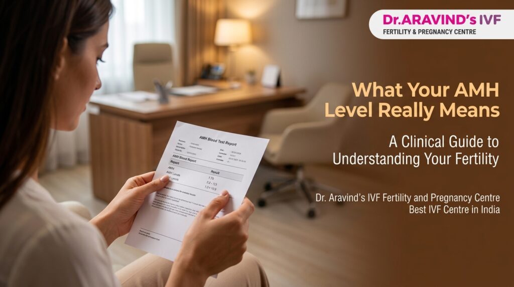 What Your AMH Level Says About Your Fertility