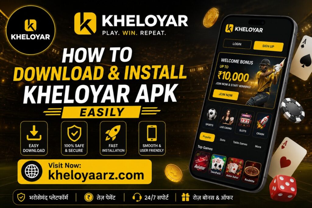 How to Download and Install Kheloyar APK Easily