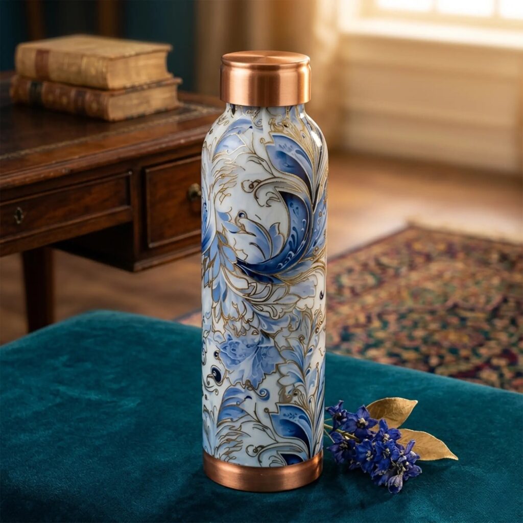 The Instagram Effect: How Aesthetic Copper & Steel Bottles Became a Lifestyle Trend