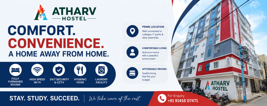 How to Choose the Best Girls Hostel Near Christ University: A Complete Guide for Students