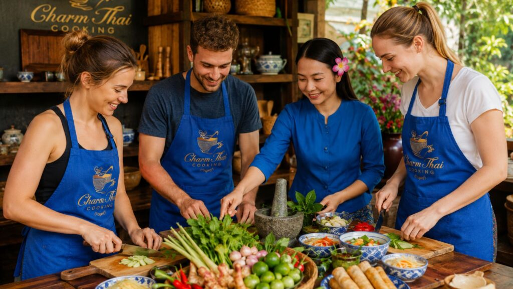 Vegetarian Cooking Class in Chiang Mai: Learn Authentic Thai Recipes with Fresh Local Ingredients