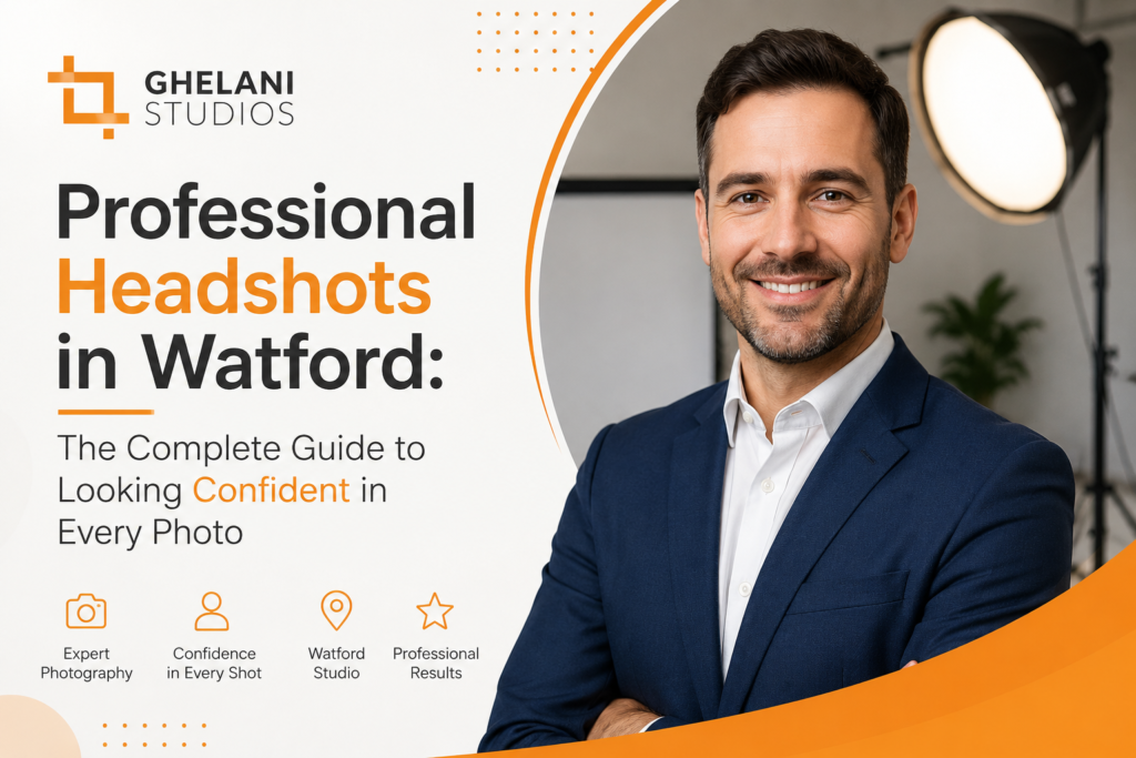 Professional Headshots in Watford: The Complete Guide to Looking Confident in Every Photo