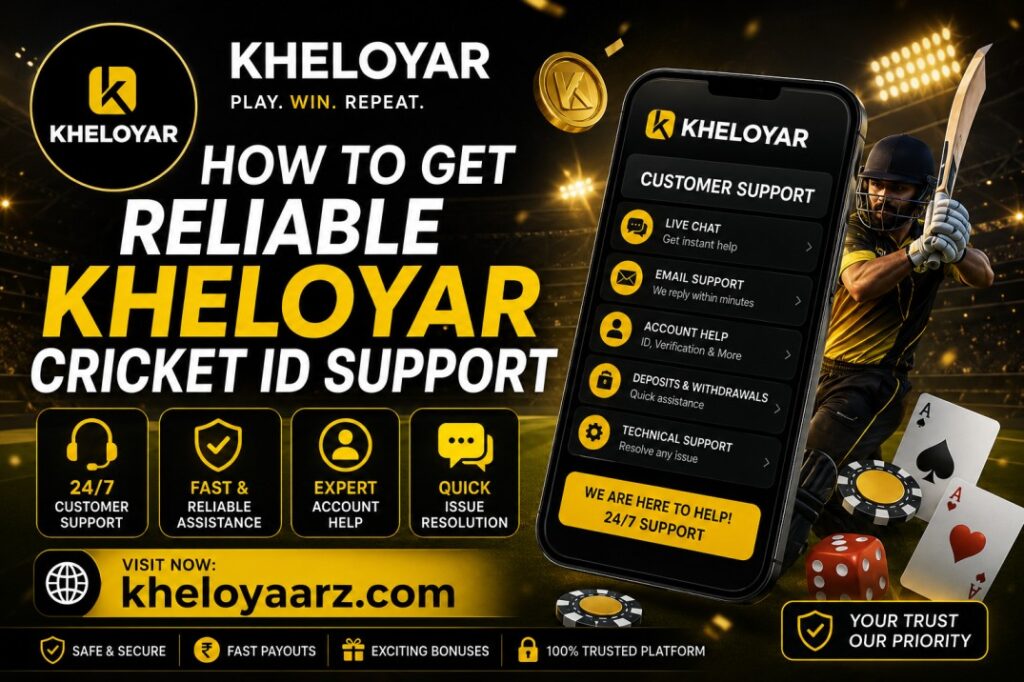 How to Get Reliable Kheloyar Cricket ID Support