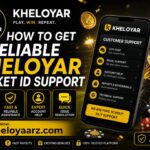 How to Get Reliable Kheloyar Cricket ID Support