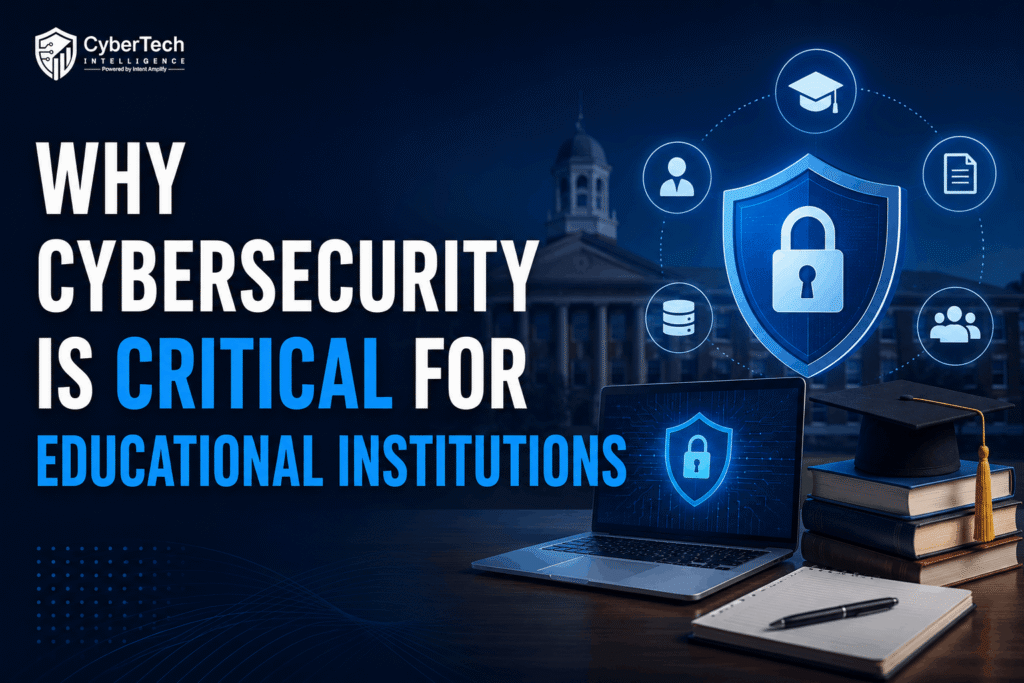 Why Cybersecurity is Critical for Educational Institutions