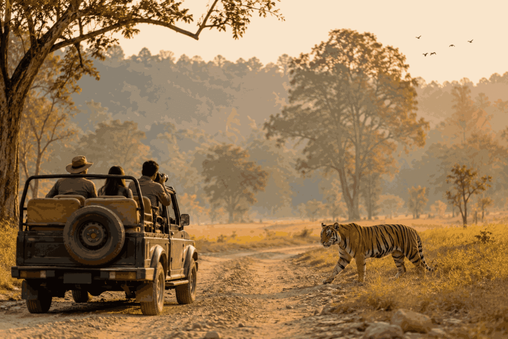 How Wildlife Safaris Help People Reconnect With Nature