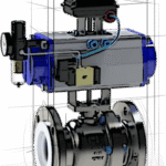 PTFE Ball Valve in Oil & Gas Industry: Applications, Standards & Selection Guide