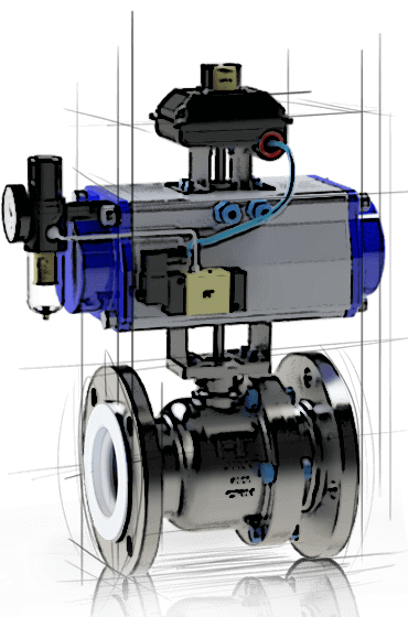 PTFE Ball Valve in Oil & Gas Industry: Applications, Standards & Selection Guide