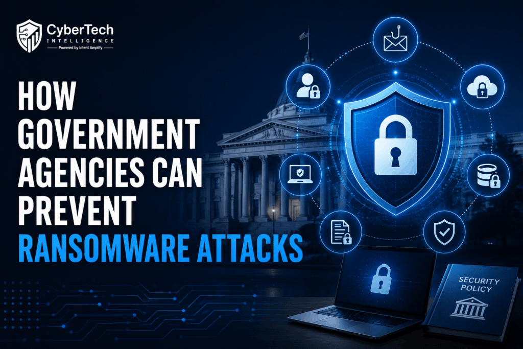 How Government Agencies Can Prevent Ransomware Attacks