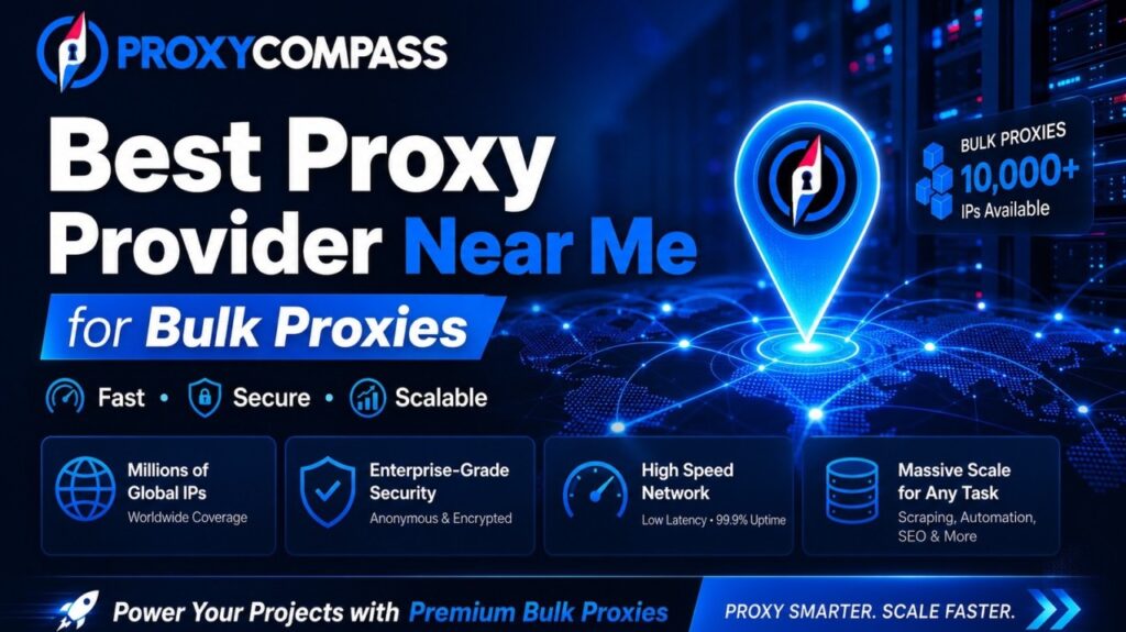 Bulk Proxy Packages: Scalable Proxy Solutions for High-Volume Business Operations with ProxyCompass