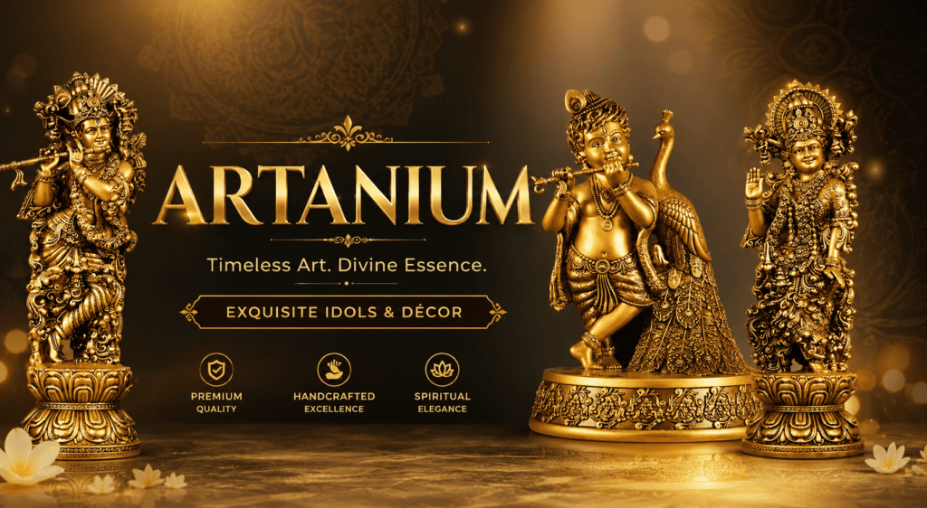 Radha Krishna Murti: Bring Divine Blessings, Love, and Peace to Your Home