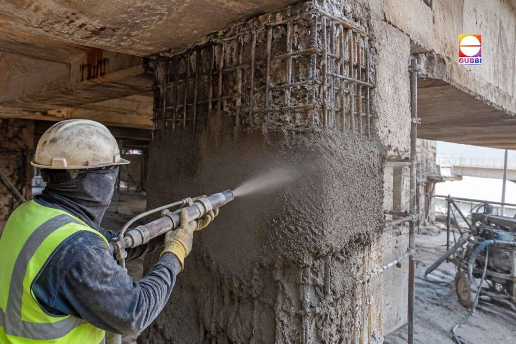 How Shotcreting Improves Concrete Durability