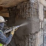 How Shotcreting Improves Concrete Durability