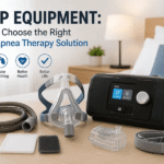 CPAP Equipment: How to Choose the Right Sleep Apnea Therapy Solution