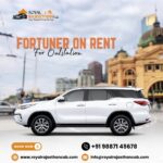 Toyota Fortuner Rental Jaipur – Premium SUV Hire with Royal Rajasthan Cab