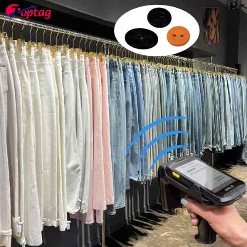UHF RFID Laundry Tag For Better Garment Control
