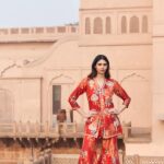 How to Style Designer Festive Wear for a Royal Yet Effortless Look