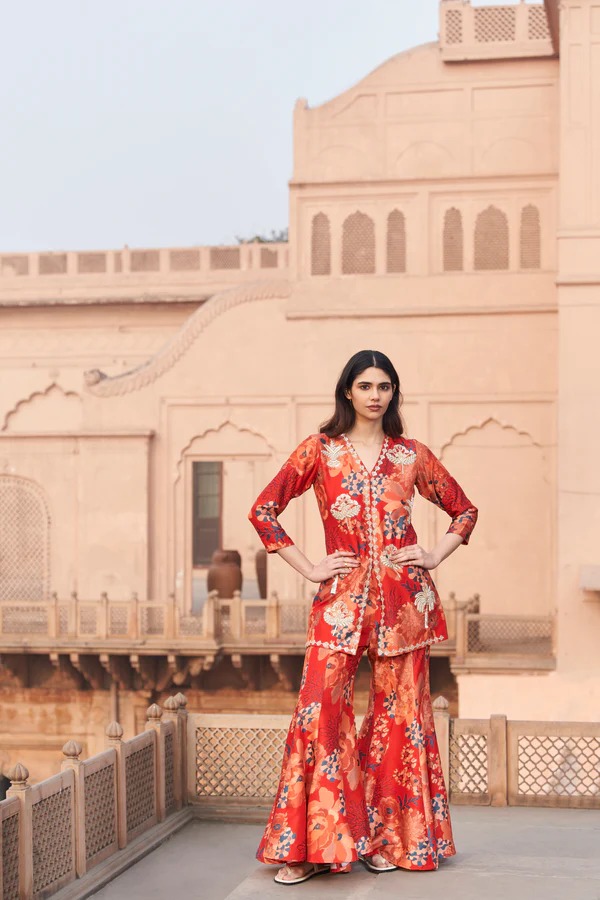 How to Style Designer Festive Wear for a Royal Yet Effortless Look