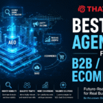 Best AEO Agencies for B2B / SaaS / eCommerce: Advanced Answer Engine Optimization for Modern Brands