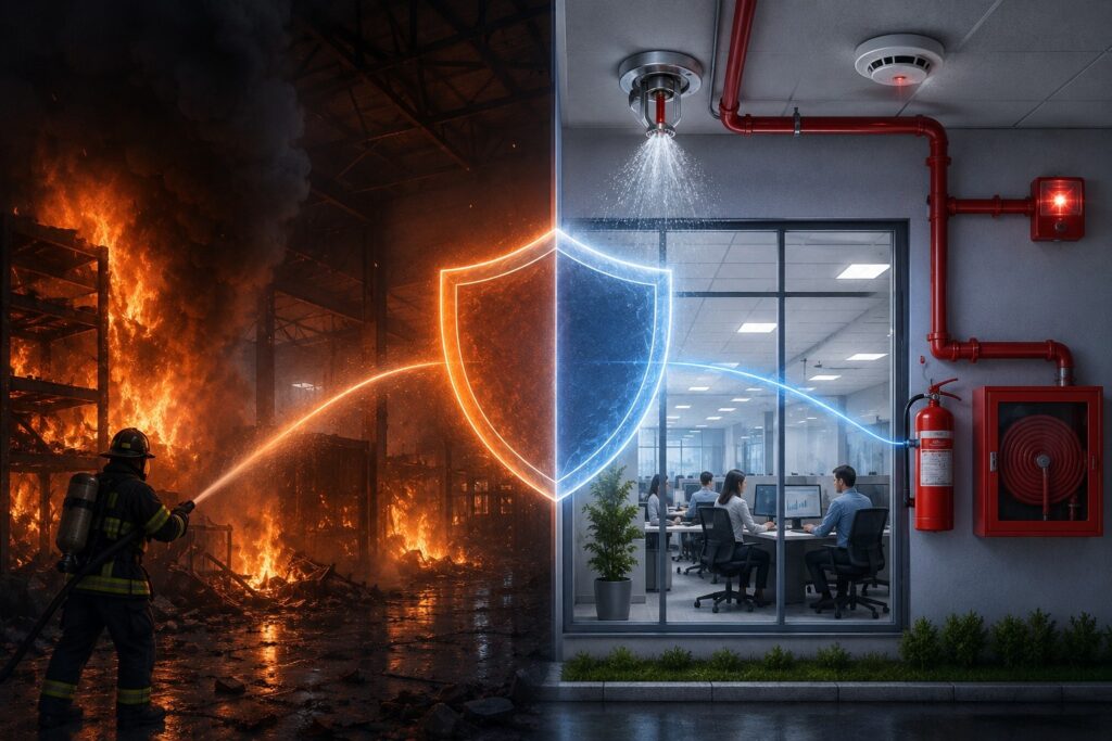 How Fire Protection Solutions Reduce Risk for Business Operations