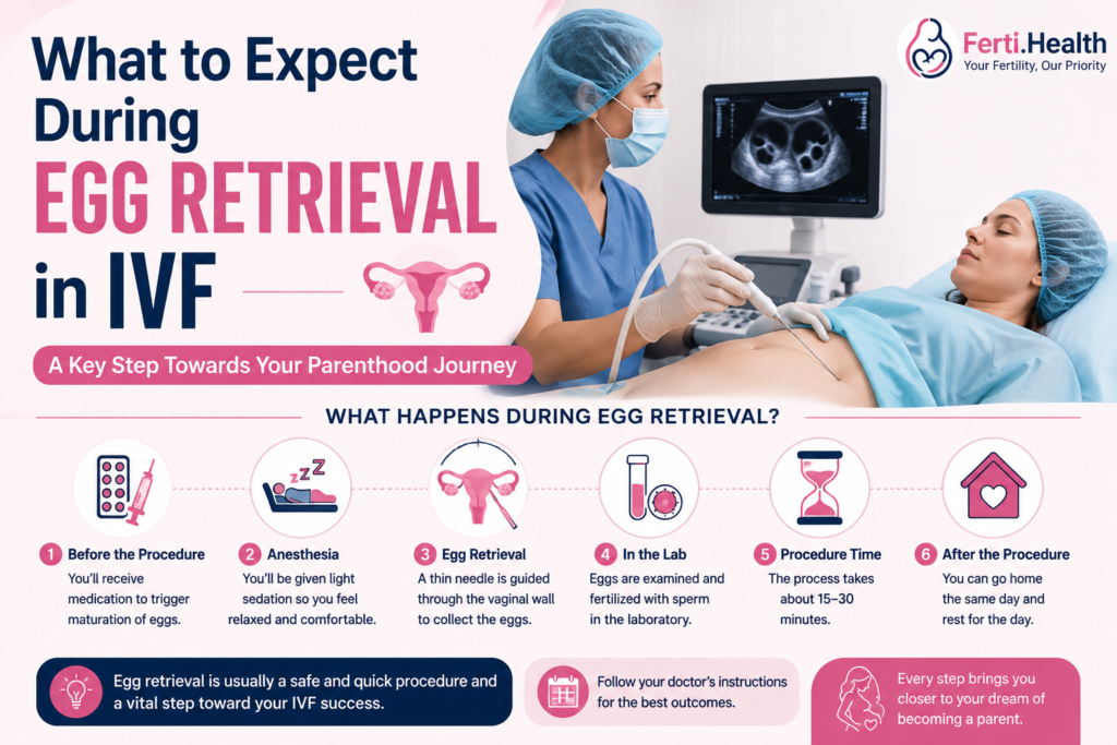 What to Expect During Egg Retrieval in IVF