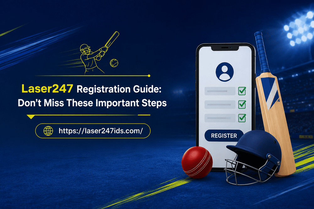 Laser247 Registration Guide: Don’t Miss These Important Steps