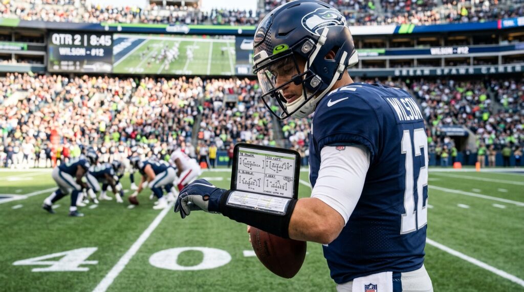 Solving Wristband Visibility and Readability Issues with Modern Football QB Wristbands