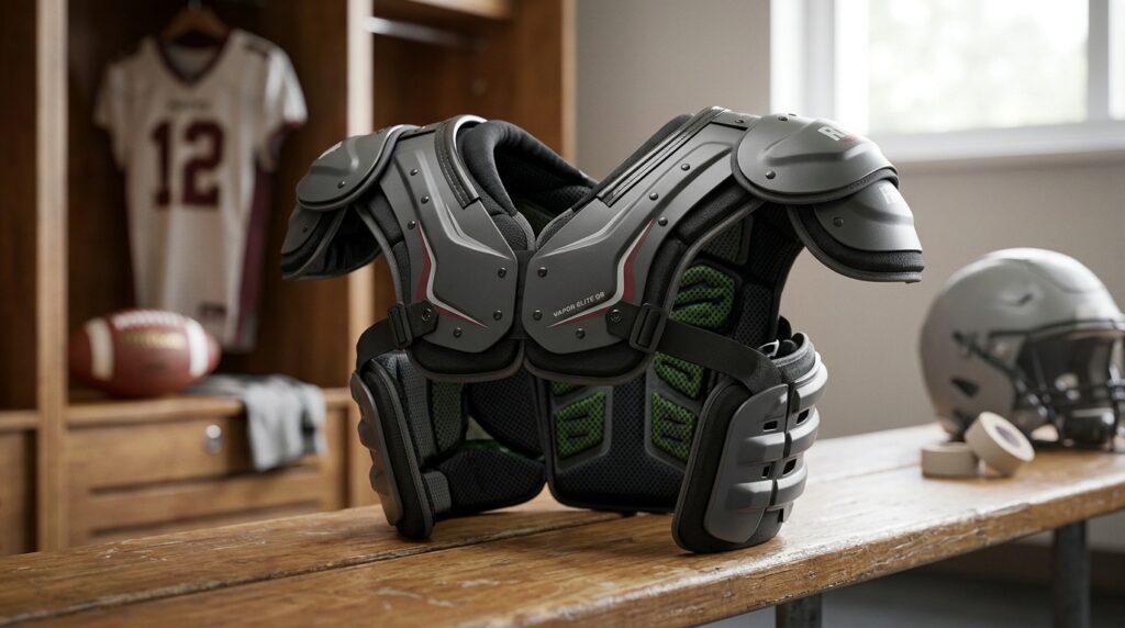Solving Throwing Range-of-Motion Issues with Properly Designed Football Quarterback Shoulder Pads