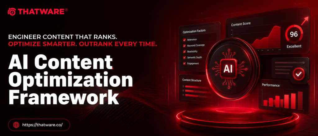 AI Content Optimization Framework: From Content Brief to Search Rankings in 5 Powerful Steps
