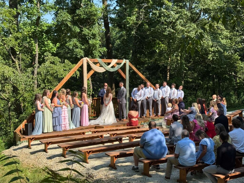 The Weather Myth: Why Outdoor Weddings Are More Prepared Than Most People Think
