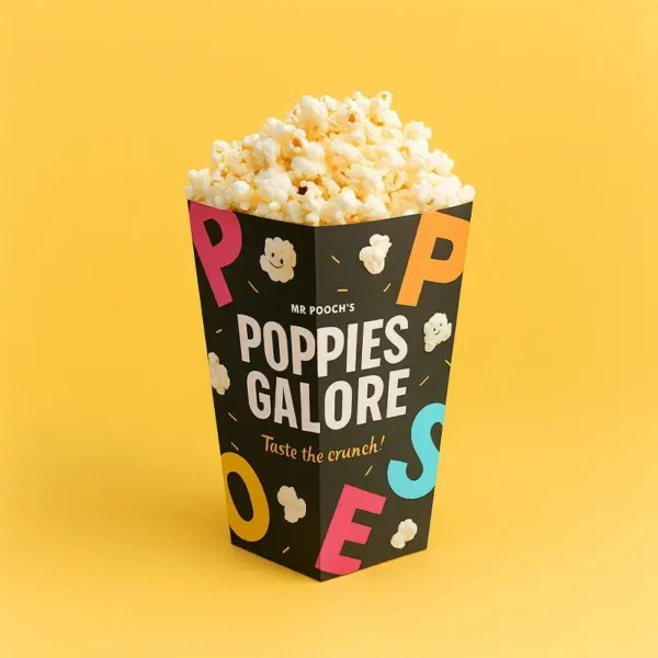 Custom Popcorn Boxes That Make Every Serving Memorable