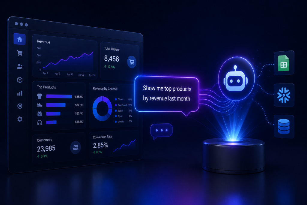 Natural Language BI: The End of the SQL Bottleneck in Ecommerce Analytics