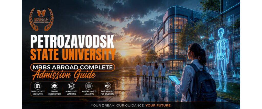 Petrozavodsk State University – MBBS Abroad Complete Admission Guide