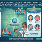How a Dermatologist in Fort Worth TX Helps Patients in Saginaw and Granbury